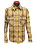画像10: Eight-G（エイトＧ） “TWILL CHECK FLANNEL WORK SHIRTST” 2020年生産タイプ 8LS-53-20AW (10)