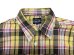 画像12: Eight-G（エイトＧ） “TWILL CHECK FLANNEL WORK SHIRTST” 2020年生産タイプ 8LS-53-20AW (12)