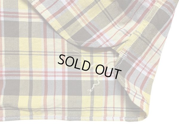 画像15: Eight-G（エイトＧ） “TWILL CHECK FLANNEL WORK SHIRTST” 2020年生産タイプ 8LS-53-20AW