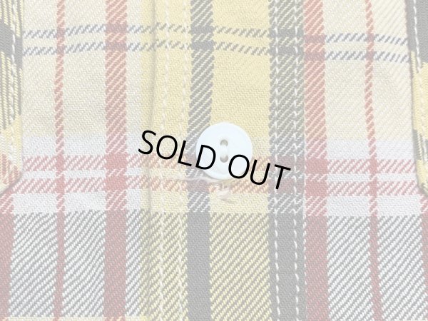 画像16: Eight-G（エイトＧ） “TWILL CHECK FLANNEL WORK SHIRTST” 2020年生産タイプ 8LS-53-20AW