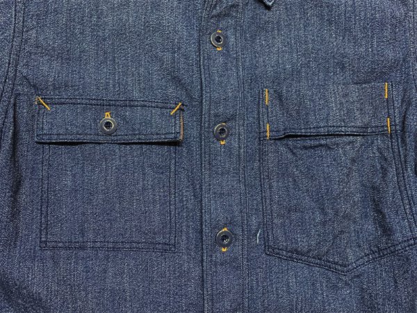 画像5: Eight-G（エイトＧ） “11oz.HEAVY FLANNEL　MADRAS CHECK WORK SHIRTS” 2024年生産タイプ 8LS-71-24AW