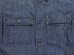画像5: Eight-G（エイトＧ） “11oz.HEAVY FLANNEL　MADRAS CHECK WORK SHIRTS” 2024年生産タイプ 8LS-71-24AW (5)