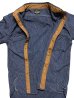 画像6: Eight-G（エイトＧ） “11oz.HEAVY FLANNEL　MADRAS CHECK WORK SHIRTS” 2024年生産タイプ 8LS-71-24AW (6)