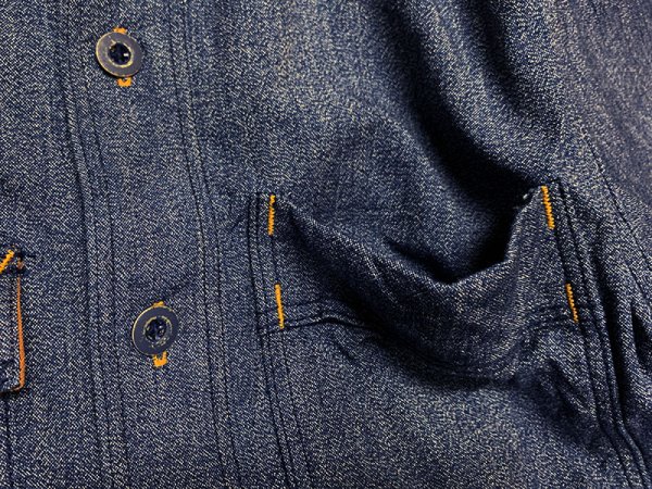 画像8: Eight-G（エイトＧ） “11oz.HEAVY FLANNEL　MADRAS CHECK WORK SHIRTS” 2024年生産タイプ 8LS-71-24AW