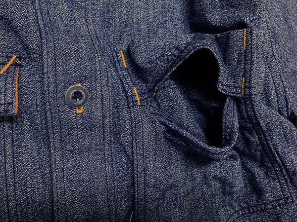 画像9: Eight-G（エイトＧ） “11oz.HEAVY FLANNEL　MADRAS CHECK WORK SHIRTS” 2024年生産タイプ 8LS-71-24AW