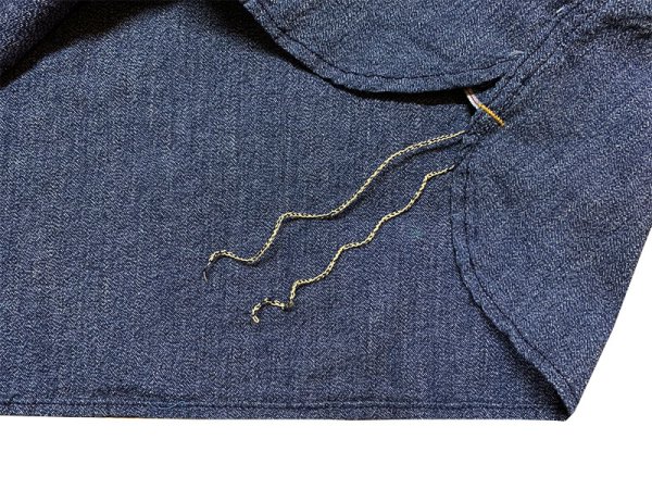 画像11: Eight-G（エイトＧ） “11oz.HEAVY FLANNEL　MADRAS CHECK WORK SHIRTS” 2024年生産タイプ 8LS-71-24AW