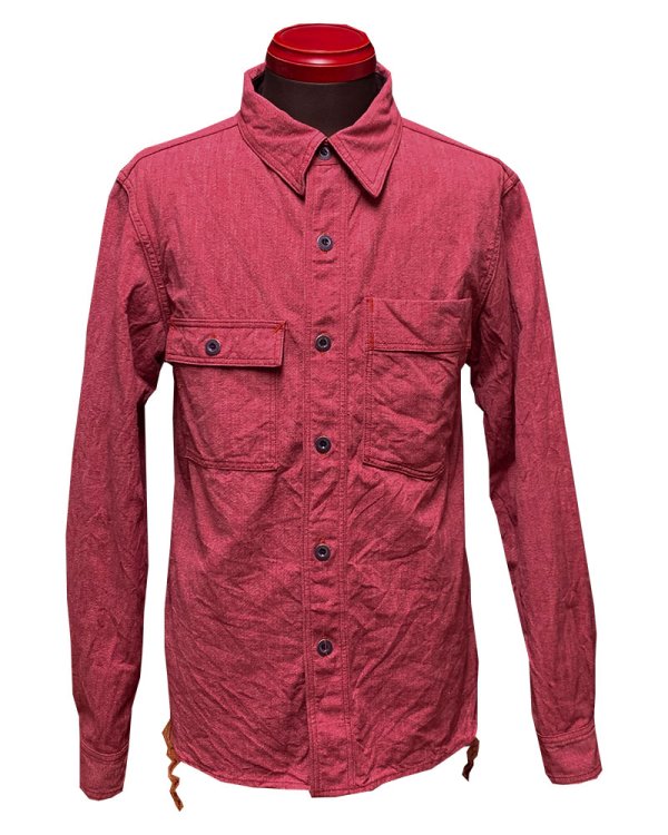 画像12: Eight-G（エイトＧ） “11oz.HEAVY FLANNEL　MADRAS CHECK WORK SHIRTS” 2024年生産タイプ 8LS-71-24AW