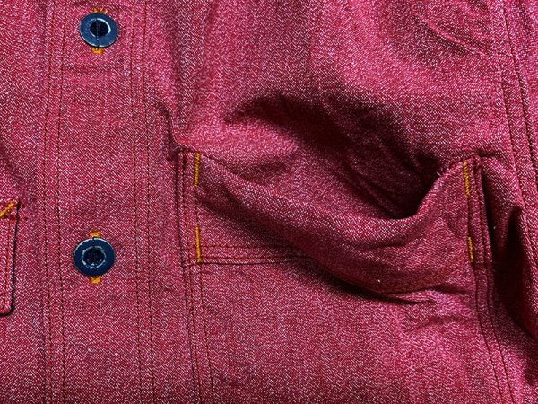 画像18: Eight-G（エイトＧ） “11oz.HEAVY FLANNEL　MADRAS CHECK WORK SHIRTS” 2024年生産タイプ 8LS-71-24AW