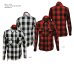 画像1: Eight-G（エイトＧ） "10oz HEAVY FLANNEL BIG CHECK SHIRTS" 2021年生産タイプ 8LS-56-21AW (1)