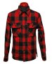 画像2: Eight-G（エイトＧ） "10oz HEAVY FLANNEL BIG CHECK SHIRTS" 2021年生産タイプ 8LS-56-21AW (2)