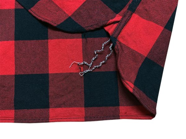 画像6: Eight-G（エイトＧ） "10oz HEAVY FLANNEL BIG CHECK SHIRTS" 2021年生産タイプ 8LS-56-21AW