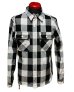 画像10: Eight-G（エイトＧ） "10oz HEAVY FLANNEL BIG CHECK SHIRTS" 2021年生産タイプ 8LS-56-21AW (10)