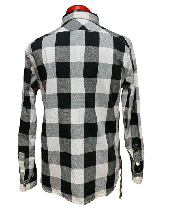 画像11: Eight-G（エイトＧ） "10oz HEAVY FLANNEL BIG CHECK SHIRTS" 2021年生産タイプ 8LS-56-21AW