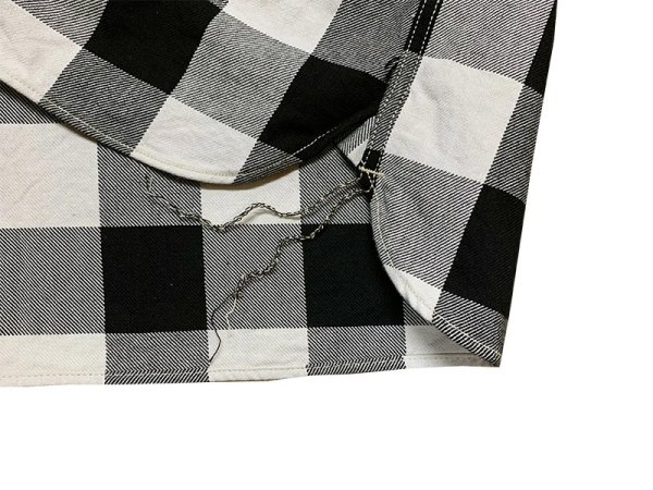 画像14: Eight-G（エイトＧ） "10oz HEAVY FLANNEL BIG CHECK SHIRTS" 2021年生産タイプ 8LS-56-21AW