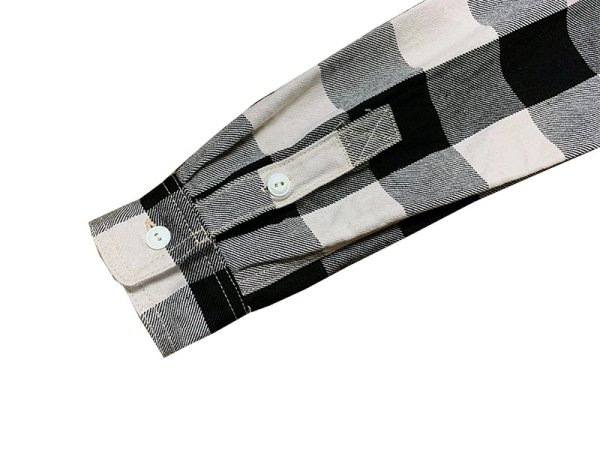 画像15: Eight-G（エイトＧ） "10oz HEAVY FLANNEL BIG CHECK SHIRTS" 2021年生産タイプ 8LS-56-21AW