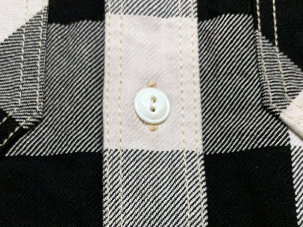 画像16: Eight-G（エイトＧ） "10oz HEAVY FLANNEL BIG CHECK SHIRTS" 2021年生産タイプ 8LS-56-21AW