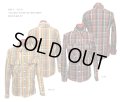 Eight-G（エイトＧ） “10oz HEAVY FLANNEL BIG CHECK SHIRTS” 2021年生産タイプ 8LS-57-21AW