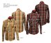 画像1: Eight-G（エイトＧ） “10oz HEAVY FLANNEL BIG CHECK SHIRTS” 2021年生産タイプ 8LS-57-21AW (1)