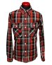 画像2: Eight-G（エイトＧ） “10oz HEAVY FLANNEL BIG CHECK SHIRTS” 2021年生産タイプ 8LS-57-21AW (2)