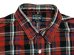 画像4: Eight-G（エイトＧ） “10oz HEAVY FLANNEL BIG CHECK SHIRTS” 2021年生産タイプ 8LS-57-21AW (4)