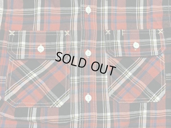 画像5: Eight-G（エイトＧ） “10oz HEAVY FLANNEL BIG CHECK SHIRTS” 2021年生産タイプ 8LS-57-21AW