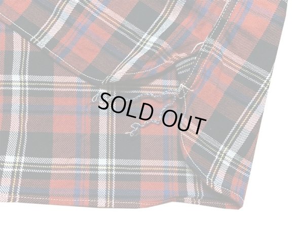 画像6: Eight-G（エイトＧ） “10oz HEAVY FLANNEL BIG CHECK SHIRTS” 2021年生産タイプ 8LS-57-21AW