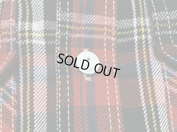 画像8: Eight-G（エイトＧ） “10oz HEAVY FLANNEL BIG CHECK SHIRTS” 2021年生産タイプ 8LS-57-21AW