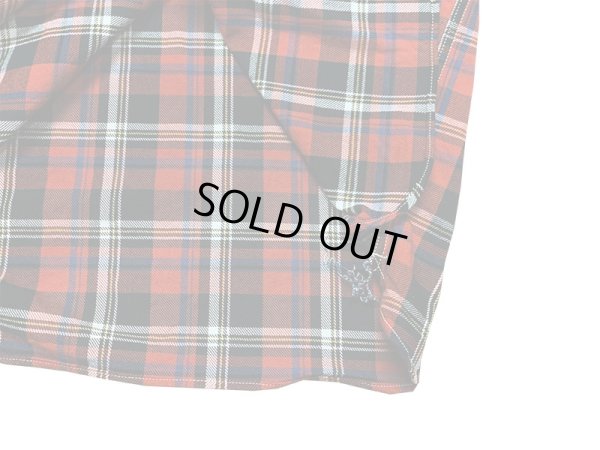 画像9: Eight-G（エイトＧ） “10oz HEAVY FLANNEL BIG CHECK SHIRTS” 2021年生産タイプ 8LS-57-21AW