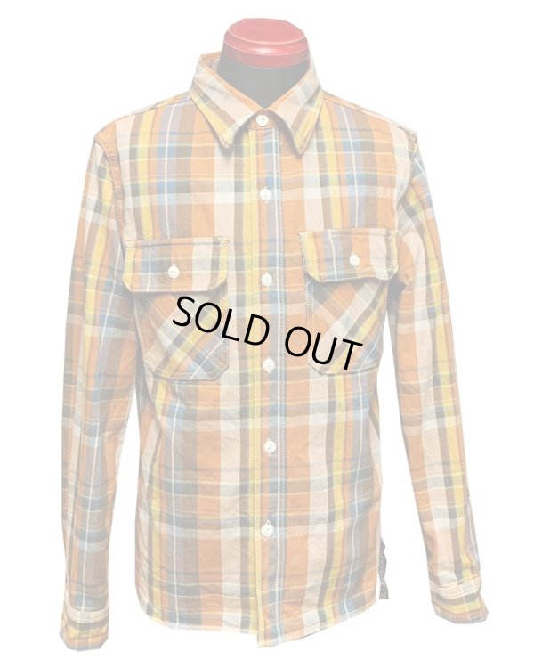 画像10: Eight-G（エイトＧ） “10oz HEAVY FLANNEL BIG CHECK SHIRTS” 2021年生産タイプ 8LS-57-21AW