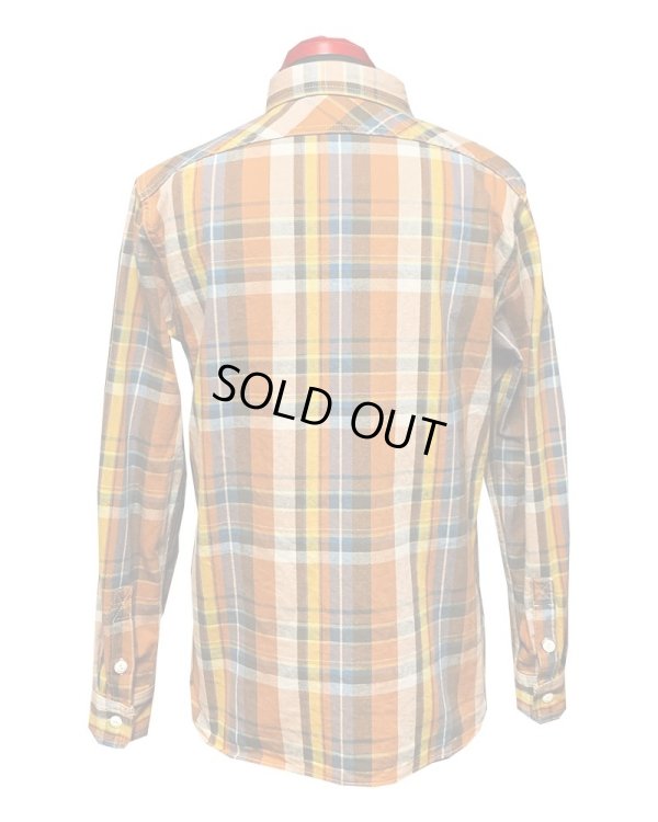 画像11: Eight-G（エイトＧ） “10oz HEAVY FLANNEL BIG CHECK SHIRTS” 2021年生産タイプ 8LS-57-21AW