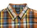 画像12: Eight-G（エイトＧ） “10oz HEAVY FLANNEL BIG CHECK SHIRTS” 2021年生産タイプ 8LS-57-21AW (12)