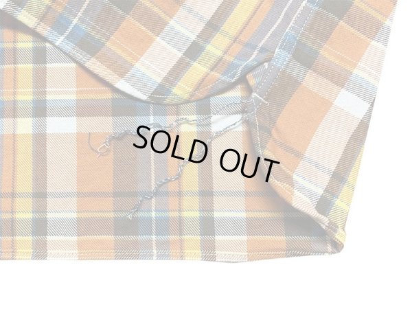 画像14: Eight-G（エイトＧ） “10oz HEAVY FLANNEL BIG CHECK SHIRTS” 2021年生産タイプ 8LS-57-21AW