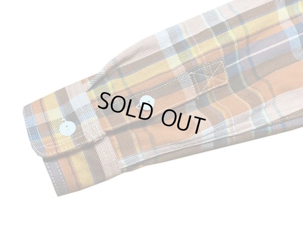 画像15: Eight-G（エイトＧ） “10oz HEAVY FLANNEL BIG CHECK SHIRTS” 2021年生産タイプ 8LS-57-21AW