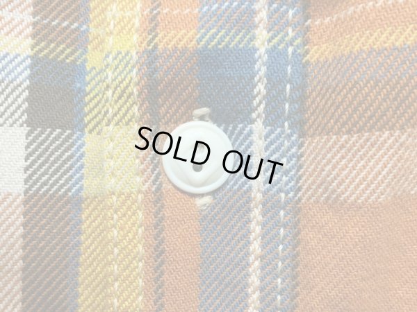 画像16: Eight-G（エイトＧ） “10oz HEAVY FLANNEL BIG CHECK SHIRTS” 2021年生産タイプ 8LS-57-21AW