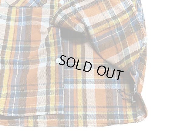 画像17: Eight-G（エイトＧ） “10oz HEAVY FLANNEL BIG CHECK SHIRTS” 2021年生産タイプ 8LS-57-21AW