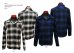 画像1: Eight-G（エイトＧ） “9oz HEAVY OMBRE CHECK OPEN COLLAR SHIRTS” 2021年生産タイプ 8LS-58-21AW (1)