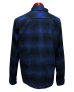 画像3: Eight-G（エイトＧ） “9oz HEAVY OMBRE CHECK OPEN COLLAR SHIRTS” 2021年生産タイプ 8LS-58-21AW (3)