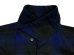 画像5: Eight-G（エイトＧ） “9oz HEAVY OMBRE CHECK OPEN COLLAR SHIRTS” 2021年生産タイプ 8LS-58-21AW (5)