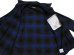 画像11: Eight-G（エイトＧ） “9oz HEAVY OMBRE CHECK OPEN COLLAR SHIRTS” 2021年生産タイプ 8LS-58-21AW (11)