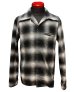 画像12: Eight-G（エイトＧ） “9oz HEAVY OMBRE CHECK OPEN COLLAR SHIRTS” 2021年生産タイプ 8LS-58-21AW (12)
