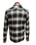 画像13: Eight-G（エイトＧ） “9oz HEAVY OMBRE CHECK OPEN COLLAR SHIRTS” 2021年生産タイプ 8LS-58-21AW (13)