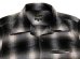 画像14: Eight-G（エイトＧ） “9oz HEAVY OMBRE CHECK OPEN COLLAR SHIRTS” 2021年生産タイプ 8LS-58-21AW (14)