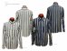 画像1: Eight-G（エイトＧ） “ 3oz COTTON LINEN STRIPE WORK SHIRT” 202年生産タイプ 8LS-59-22SS (1)
