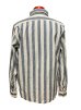 画像13: Eight-G（エイトＧ） “ 3oz COTTON LINEN STRIPE WORK SHIRT” 202年生産タイプ 8LS-59-22SS (13)