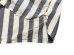 画像19: Eight-G（エイトＧ） “ 3oz COTTON LINEN STRIPE WORK SHIRT” 202年生産タイプ 8LS-59-22SS (19)