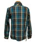 画像3: Eight-G（エイトＧ） “11oz.HEAVY FLANNEL　MADRAS CHECK WORK SHIRTS” 2024年生産タイプ 8LS-71-24AW (3)