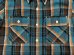 画像5: Eight-G（エイトＧ） “11oz.HEAVY FLANNEL　MADRAS CHECK WORK SHIRTS” 2024年生産タイプ 8LS-71-24AW (5)