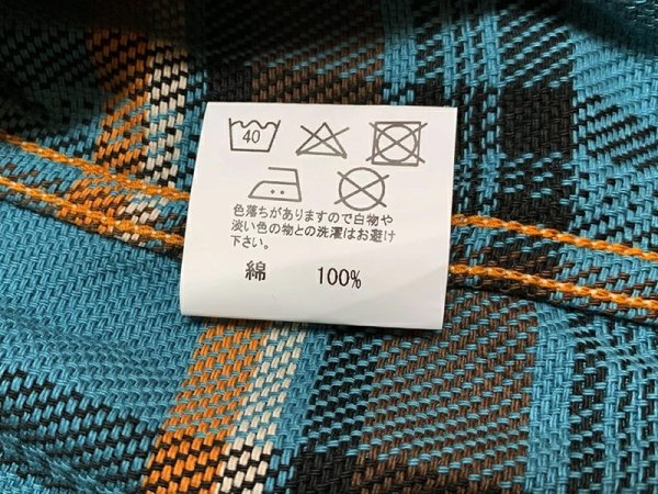 画像10: Eight-G（エイトＧ） “11oz.HEAVY FLANNEL　MADRAS CHECK WORK SHIRTS” 2024年生産タイプ 8LS-71-24AW