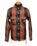 画像11: Eight-G（エイトＧ） “11oz.HEAVY FLANNEL　MADRAS CHECK WORK SHIRTS” 2024年生産タイプ 8LS-71-24AW (11)