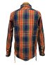 画像12: Eight-G（エイトＧ） “11oz.HEAVY FLANNEL　MADRAS CHECK WORK SHIRTS” 2024年生産タイプ 8LS-71-24AW (12)